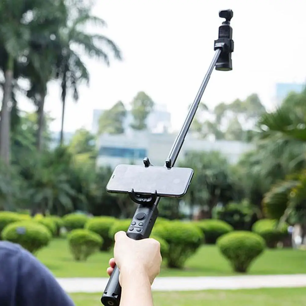 Для DJI Osmo Карманный удлинитель со встроенным держателем для телефона 1/4-дюймовый штатив