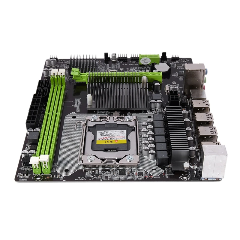 Материнская плата X58PRO2 LGA1356 DDR3 1066/1333/1600/1866 МГц ECC ОЗУ USB2.0 SATA2.0 для сервера Xeon 1356 |