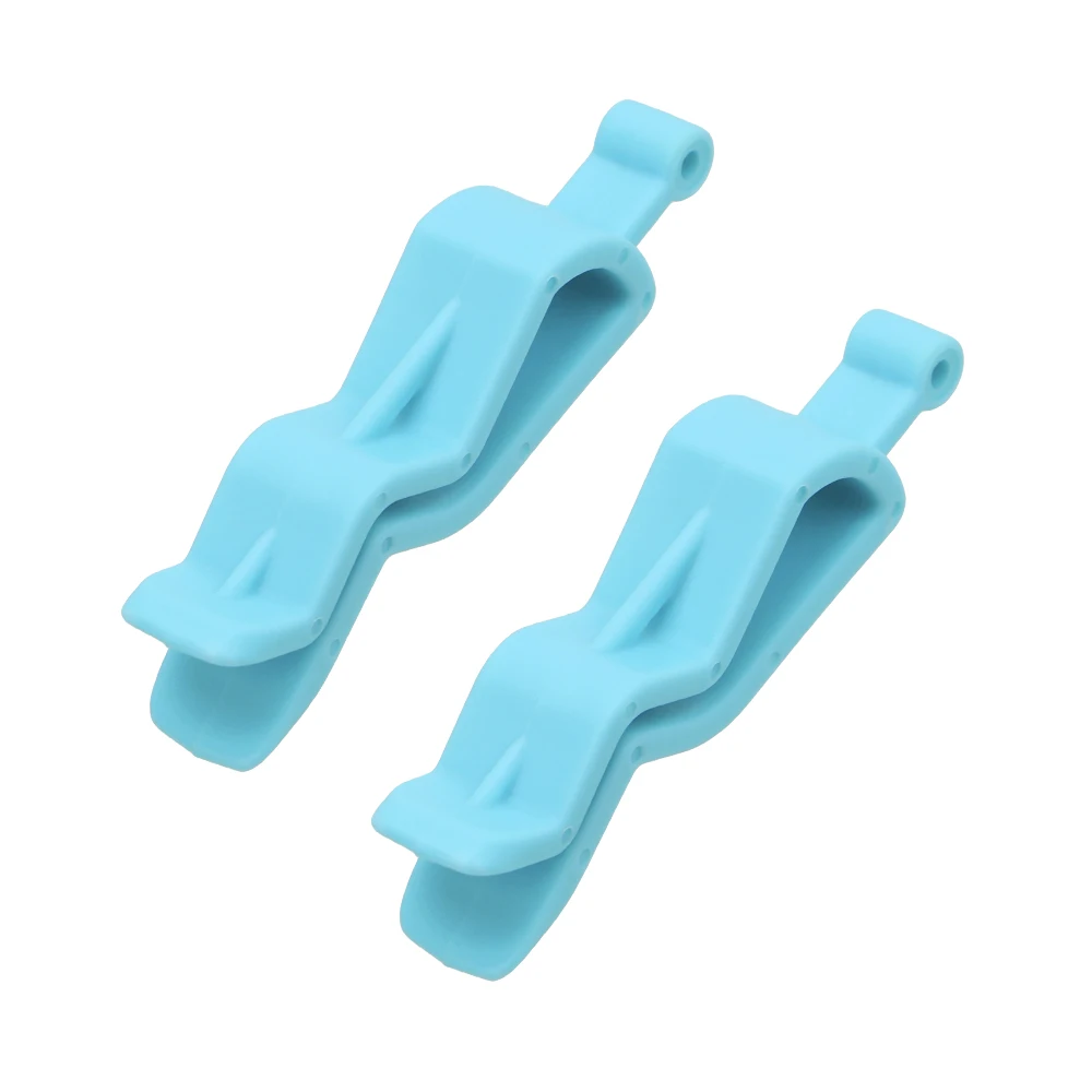 6 шт./компл. мешок для мусорного ведра случайного цвета зажим нескользящий