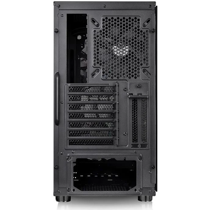 Корпус Thermaltake Commander C35 TG черный без БП ATX 2x120mm 1x200mm 2xUSB3.0 audio bott PSU|Корпуса для