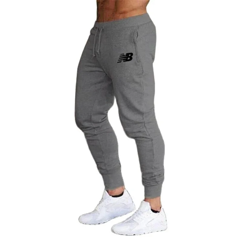 Брендовые мужские штаны для бега спортивные брюки повседневные тренировочные