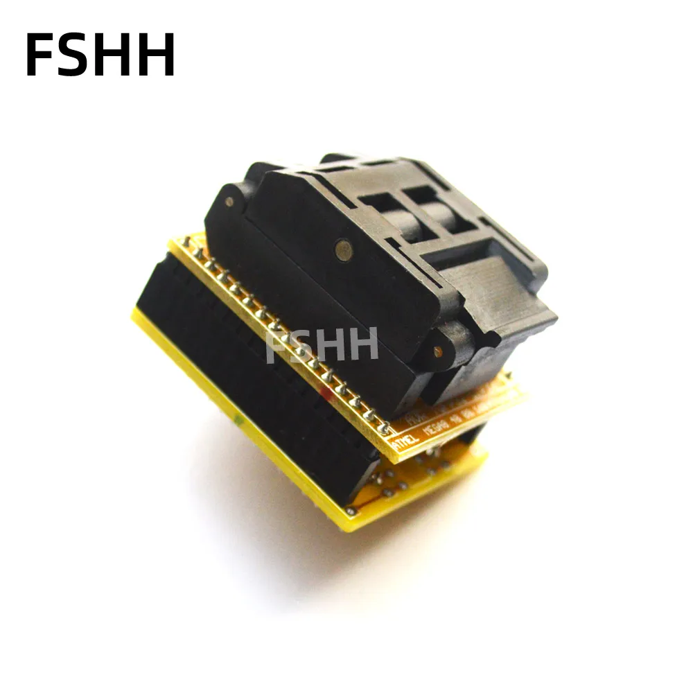 TQFP32 к DIP32 программатор адаптер QFP32 тестовая розетка для чипа серии atmega8|adapter