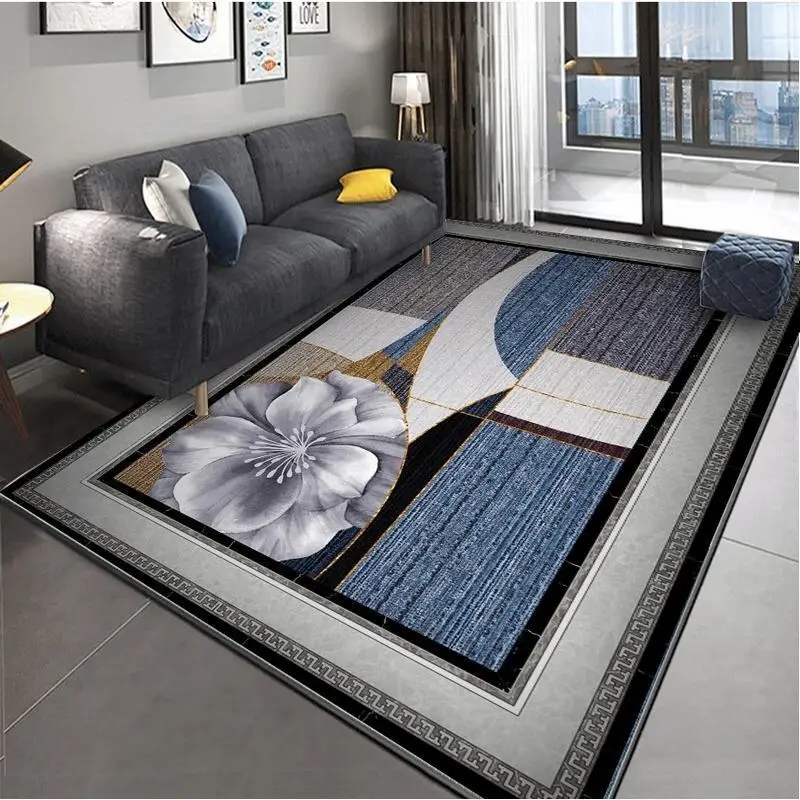 

Living Room Hall Coffee Table Mat Carpet Floor Mat Room Non-Slip Floor Mat