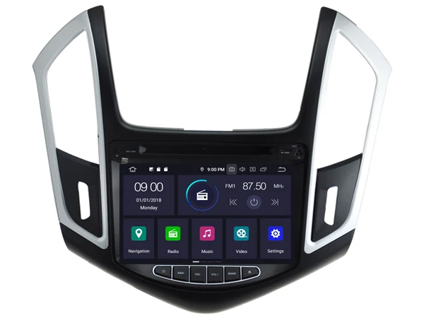PX5 Octa (8)-Core Android 9 0 автомобильный dvd-плеер для Chevrolet Cruze 2014 аудио gps Мультимедиа