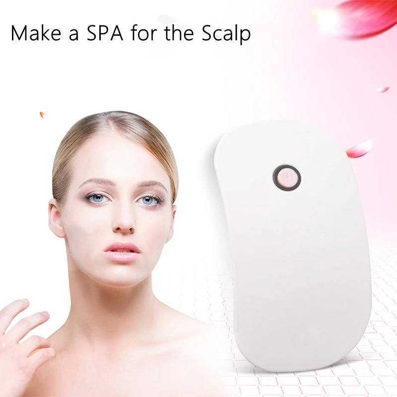 

1Pcs Electric Head Massager 8000 Slight Vibrations Per Minute Portable Silicone Comb Body Relaxing Health Care Head Massage Aid