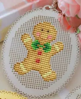 M Christmas tree gifts Craft Stitch Cross Bookmark Needlework Embroidery Crafts Counted Cross-Stitching | Дом и сад