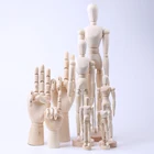 4,5 5,5 8 12 дюймов подвижные шарниры, деревянные фигурки человека, игрушки, куклы со стоячим гибким деревянным человеком, искусство рисования обнаные женские кулы художника