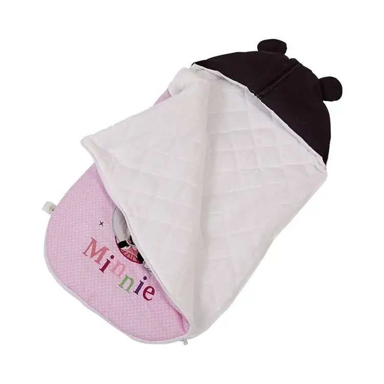 Снежная одежда Polini Kids #569 0001973-2 Демисезонное одеяло Disney baby Minnie Mouse Фея розовый зимний комбинезон для новорожденных одежда одежда.