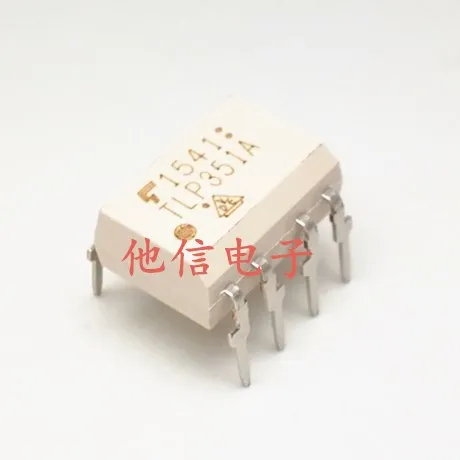 

10PCS/LOT TLP351A DIP-8 TLP351