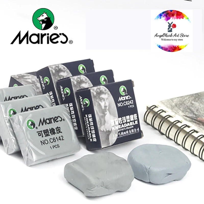 Maries Painting Plasticity Rubber мягкий ластик протрите выделите разминаемую резину для