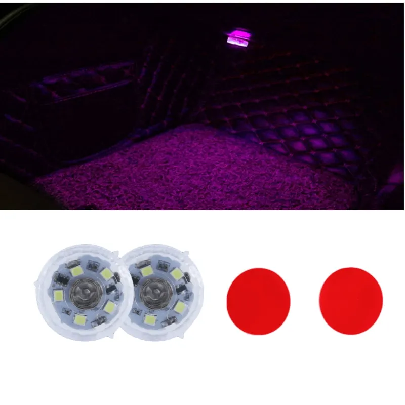 2pcs Car Storage Box Switch Touch Control Lighting Sticker Decal For Jaguar XJ XEL F-PACE XE XF XFL Interior Decoration | Автомобили и