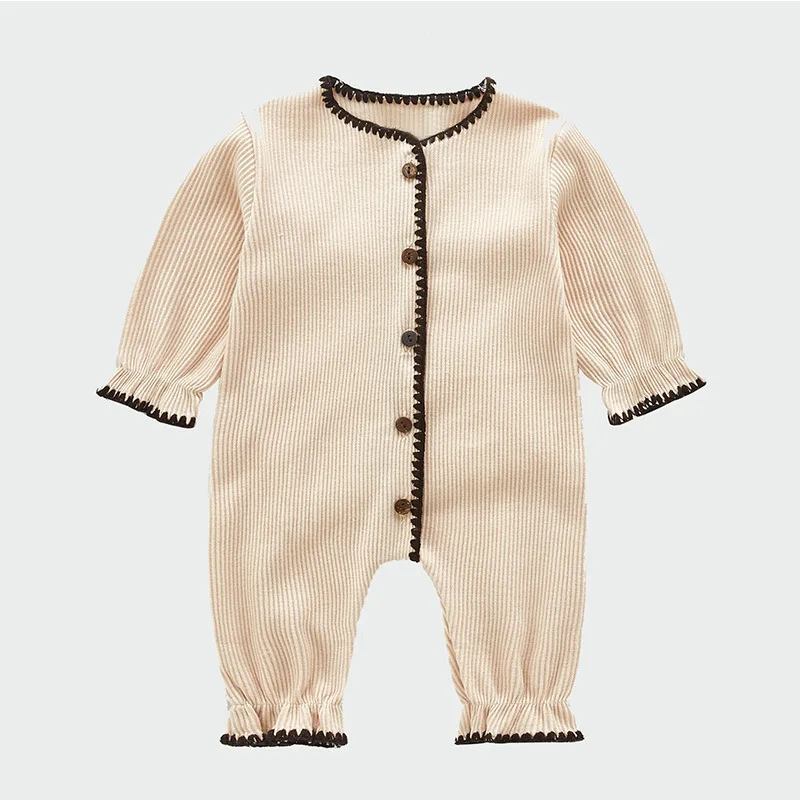 

Infant and Children Autumn Newborn Clothes Romper Baby One-piece Clothes Cotton Long-sleeved Romper Clothes