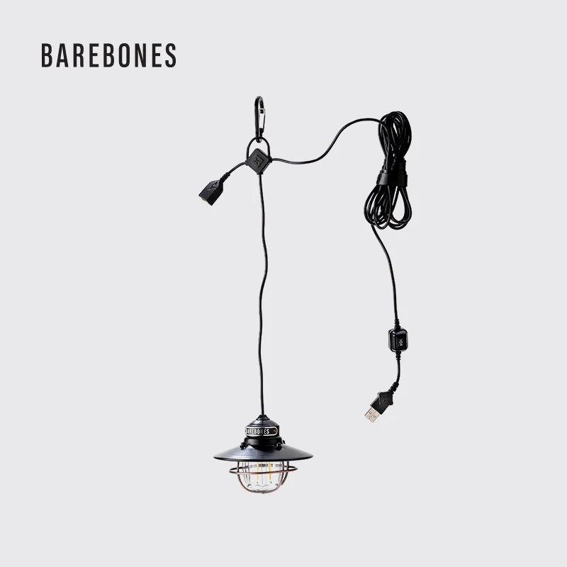 Строка Эдисона BAREBONES s фонарь многофункциональный водонепроницаемый ретро