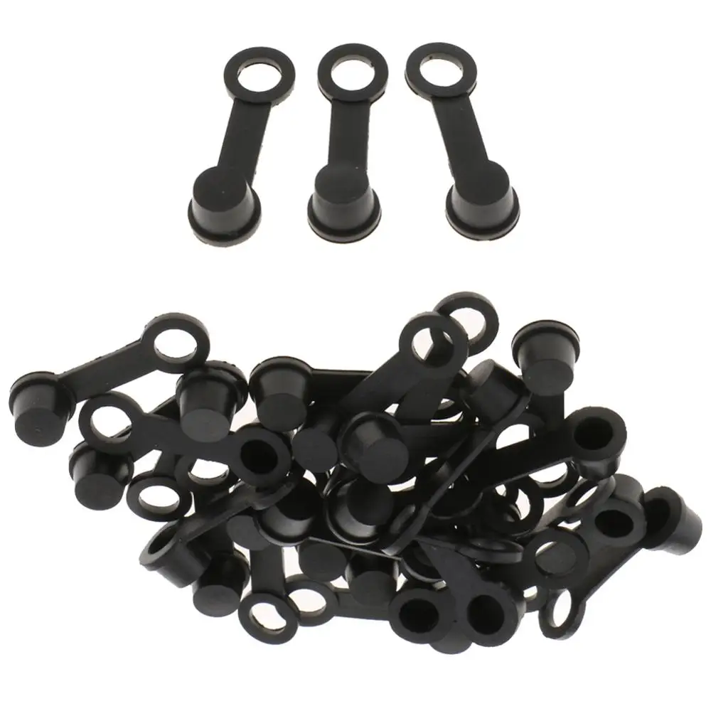 40 шт. резиновые Тормозные винты для тормоза |