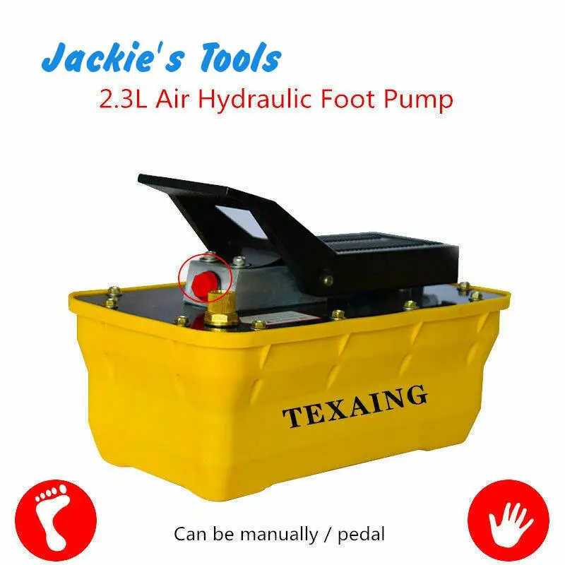 Л коррекция балки пневматический гидравлический ножной насос Совершенно новый