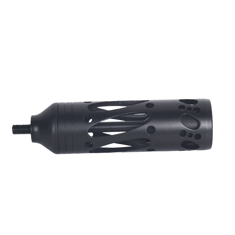 

Alloy Bow Archery accessories Bow and Arrows Balancing Lever Bow Stabilizer Shock Absorber Archery Equipment Features - Color: