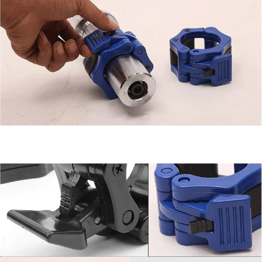 1 пара клипсы для гантелей 50 мм|Штанги| |