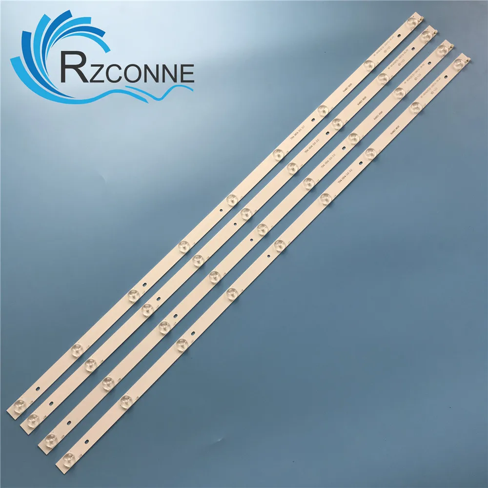 Светодиодная лента для подсветки 9 ламп оформления дневного света A1 A0 17400A28-0901S-09 A2