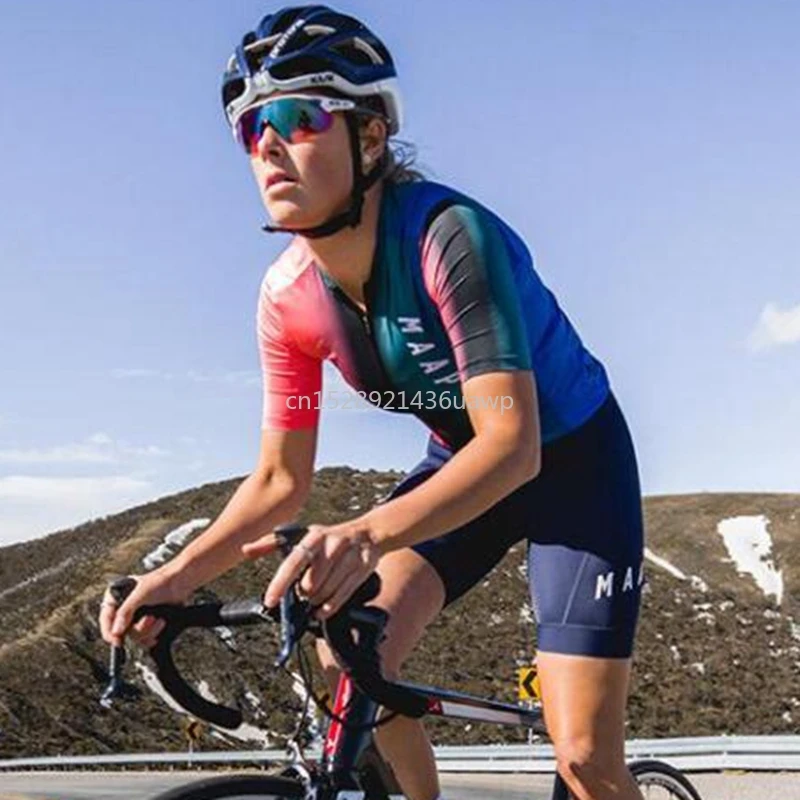 2020 Pro светильник Джерси короткий рукав велосипедные топы Летний стиль для женщин