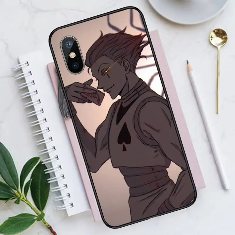 

Hunter x Hunter HXH Anime Hunter X hunter 3 Phone Case for iPhone 11 12 mini pro XS MAX 8 7 6 6S Plus X 5S SE 2020 XR