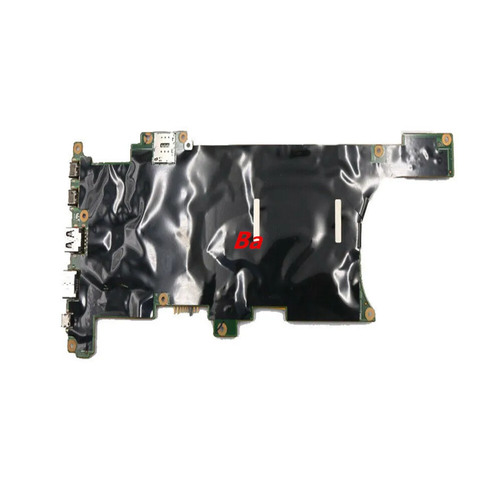 

For Lenovo ThinkPad X1C Notebook motherboard I7-7600U CPU integrated graphics card NM-B141 completed a full test