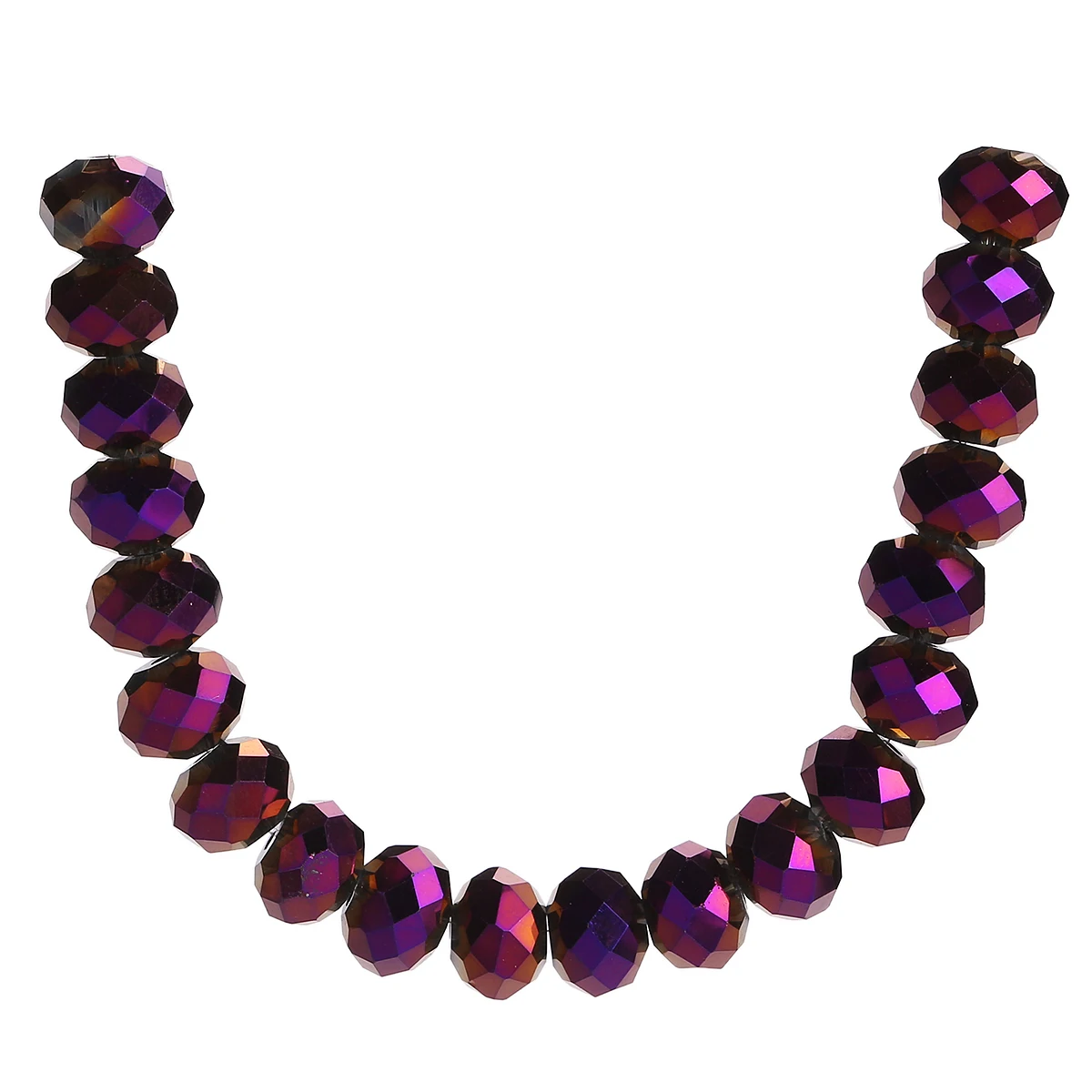 Оптовые продажи браслет граненые хрустальные бусины ручная работа Rondelle сделай