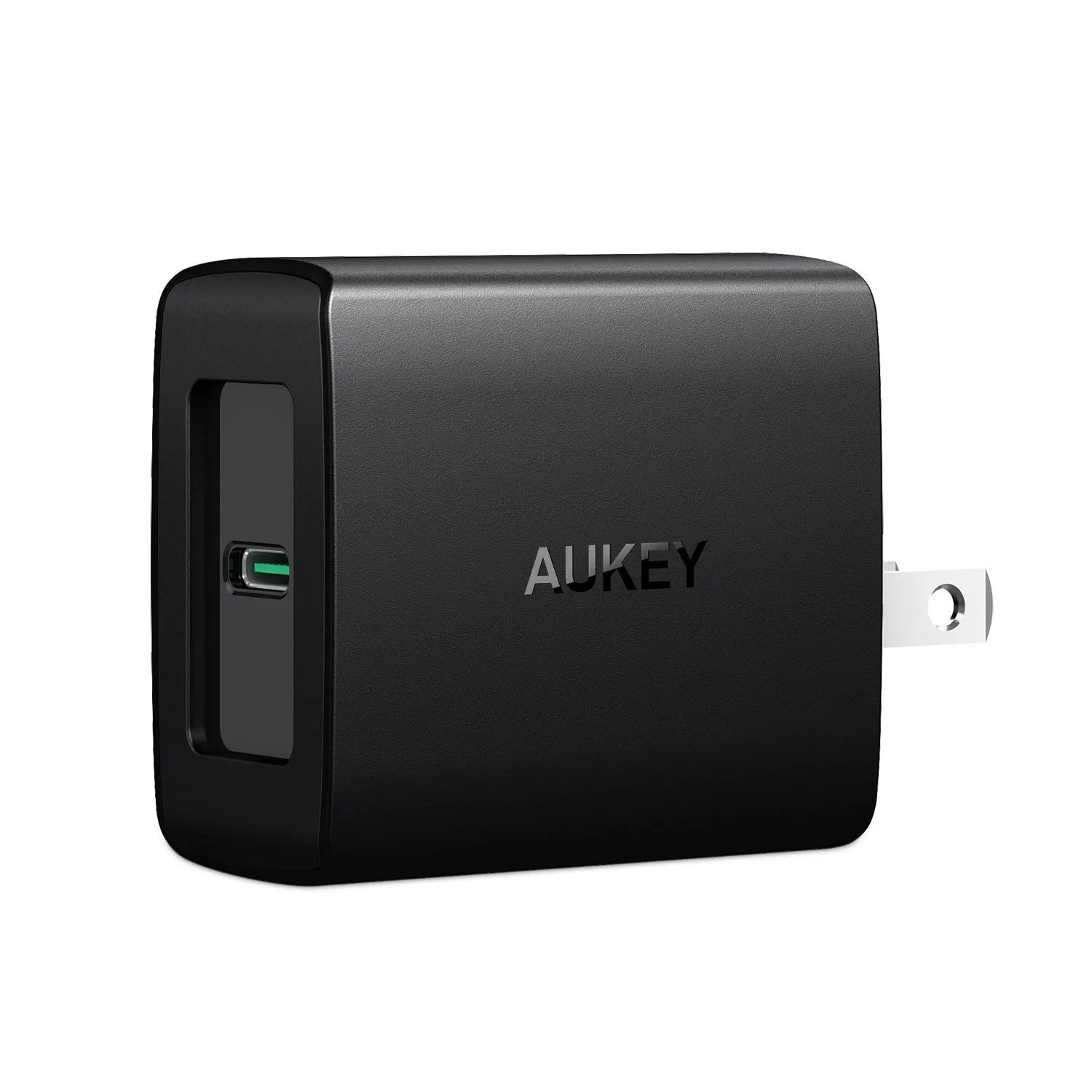 

AUKEY PA-Y7 US Plug Original Fast Charger Amp PD 2.0 with 3 port USB C or A Fast Phone Charger Ultra-Compact for Iphone iPad