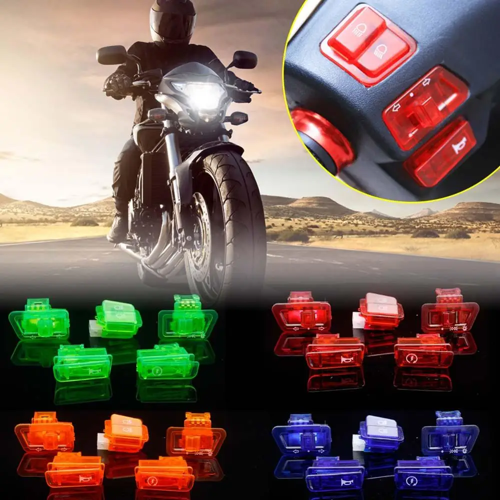 6 цветов GY6 переключатели 50cc 125cc 150cc мопед скутер головной светильник с роговым