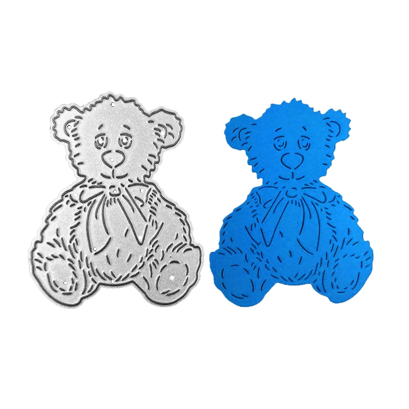 

Julyarts Little Bear Craft Dies New Arrivals Die Cuts for Card Making DIY Cutting Dies Scrapbook Cards Embossing Paper