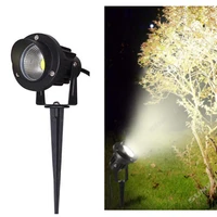 garden lawn lamp 220v 110v 12v outdoor led spike lights 3w 5w 12w 7w 9w path landscape waterproof cob spot projector