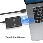 Устройство для чтения карт памяти 3,1 C на USB 3,0 OTG-адаптер для офиса, принадлежности для компьютера USB-типа для ноутбука, смартфона