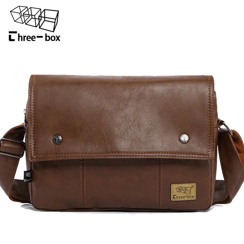 Кожаная сумка мессенджер для мужчин модный дизайнерский Повседневный ранец на