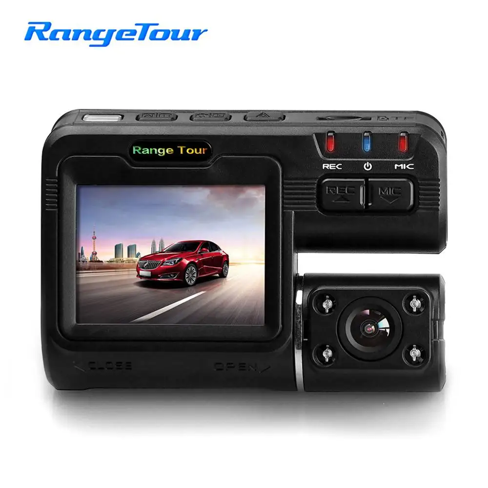 Range Tour Dash Cam Автомобильный видеорегистратор Камера i1000 HD 1080P приборная панель Dashcam видеокамера g-сенсор Обнаружение движения
