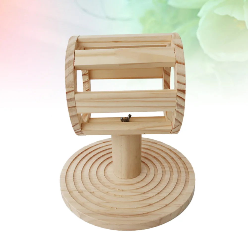 

Rabbit Feeder Rack Wooden Grass Stand Frame Pet Supplies for Rabbit Hamster Squirrel