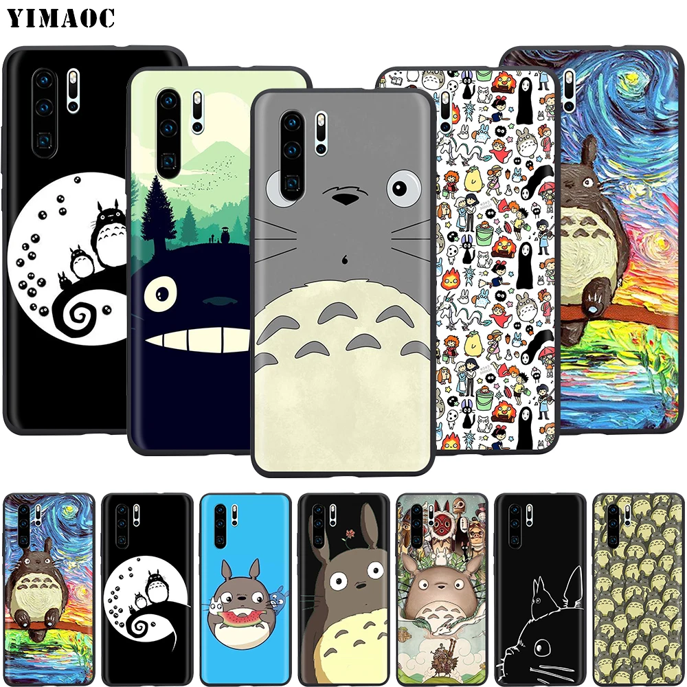 Силиконовый чехол YIMAOC для Huawei Mate 10 P8 P9 P10 P20 Lite Pro P Y7 Y9 Smart Mini 2017 2018|Бамперы| |