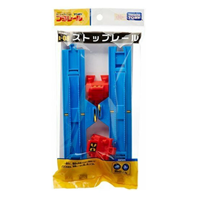 2 шт. стоп рейки R08 Takara Tomy Plarail японские аксессуары для поездов|Автотреки| |