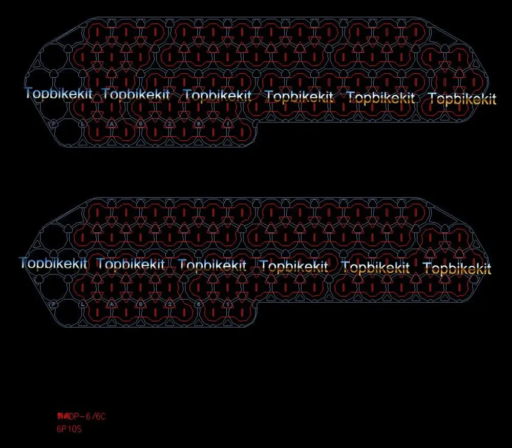 Никелевая полоса для аккумулятора 10S6P 13S5P 14S5P|Аксессуары электровелосипедов| |