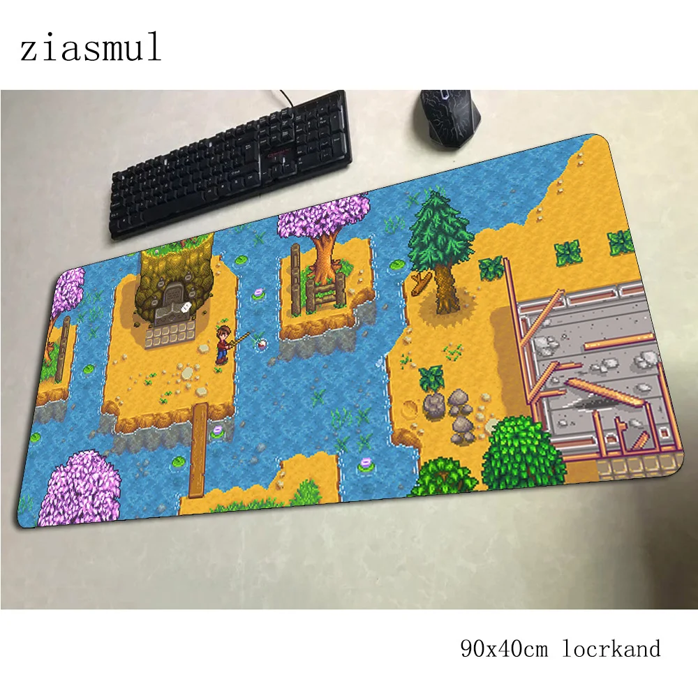 Коврик для мыши stardew valley 90x40 см отличный игровой коврик классный новый