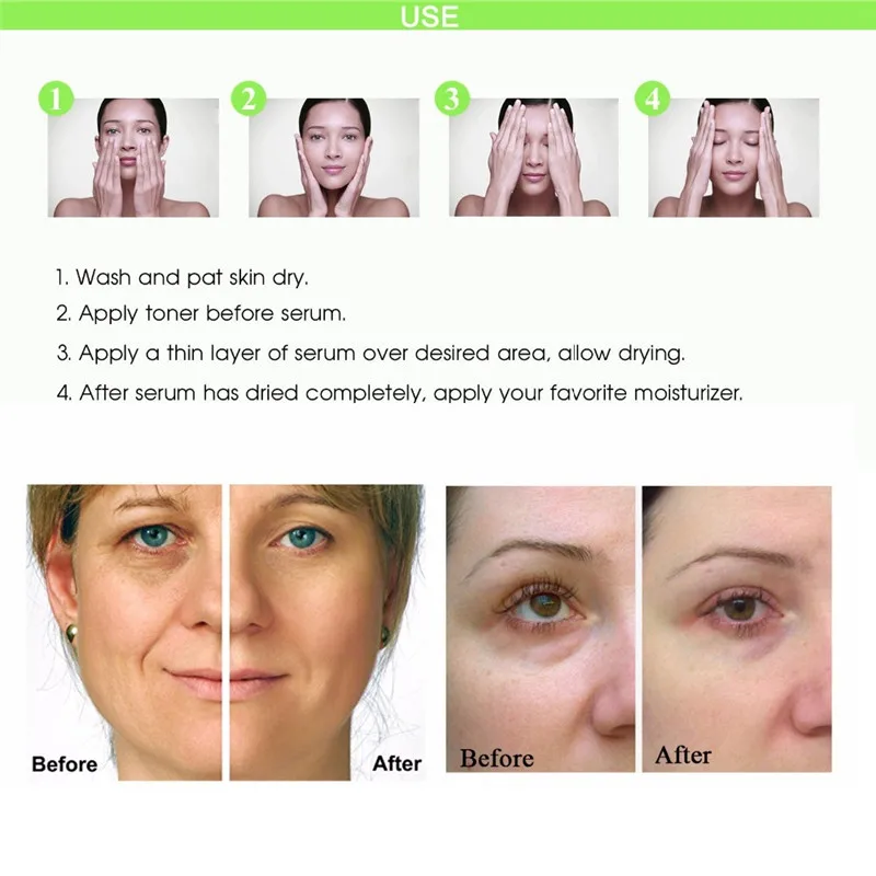 Minch чистый витамин C Сыворотки Гиалуроновая кислота эфирные масла для ухода за