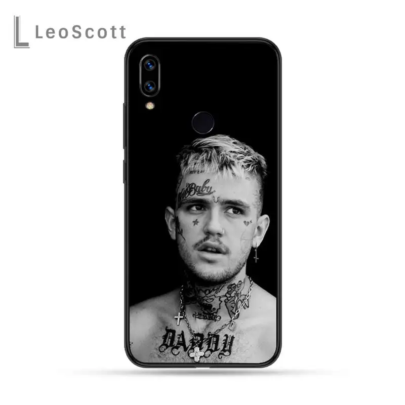 

Lil Peep Lil Bo Peep Phone Case For Xiaomi Redmi Note 4 4x 5 6 7 8 pro S2 PLUS 6A PRO