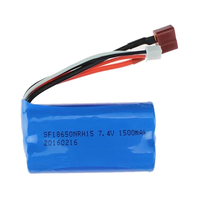 16890 4WD пульт дистанционного управления автомобиля 7 4 V 1500mAh батарея/три в одном