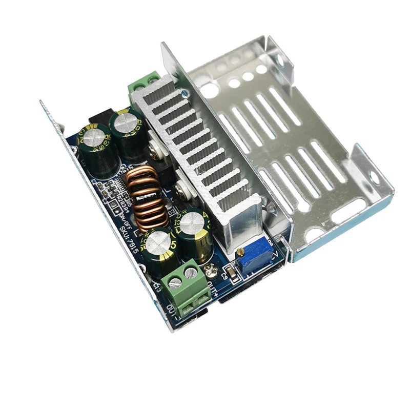 DC-DC Регулируемый понижающий преобразователь 200 Вт Мощность модуль синхронный