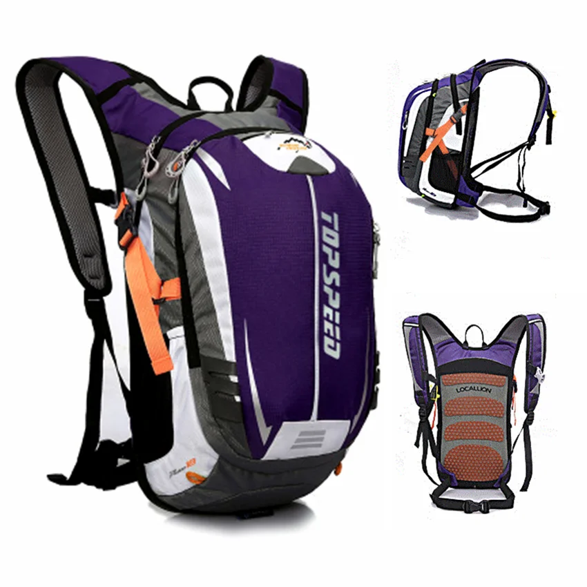 18L Cycling MTB Sports Tactical Backpack with Water Bag Bicycle Waterproof Rucksack Softback Ultralight Bike Bags for Bicycles