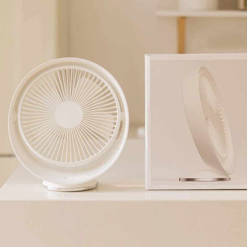 Desk Fan Rechargeable Lithium Battery Operated 3 Speeds and Quiet Operation 160 Degree Rotation Up Down Usb Table St | Бытовая техника