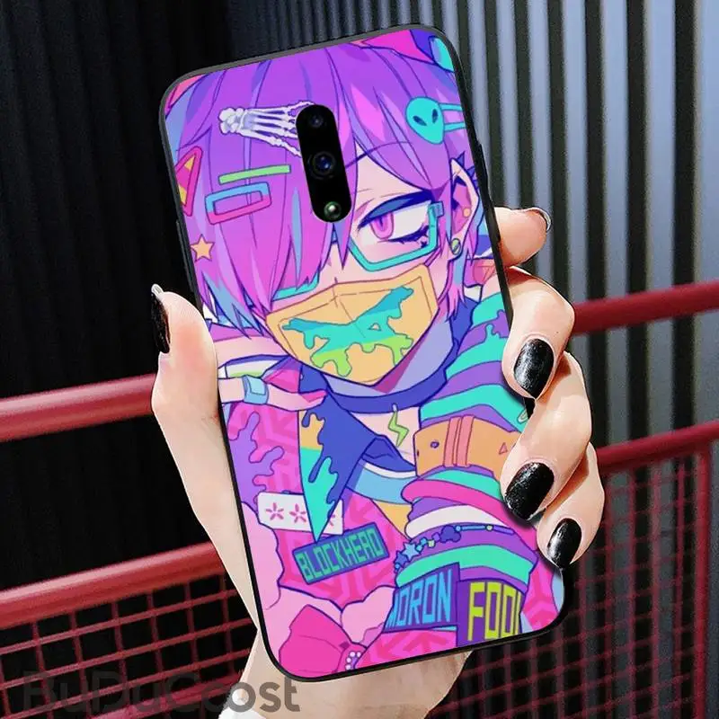 

Hrmes Two-dimensional girl Phone Case For Redmi 6 4X 7 7A 8 GO K20 Note 4 4X 5 5A 6 6 Pro 7 8 8pro