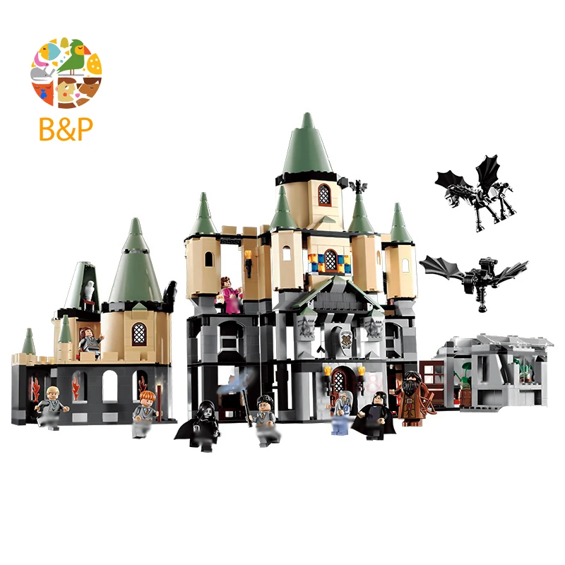 16029 1033pcs Potter Creator s Model Bricks Toys For Children Compatible With 5378 Building Block Gift | Игрушки и хобби