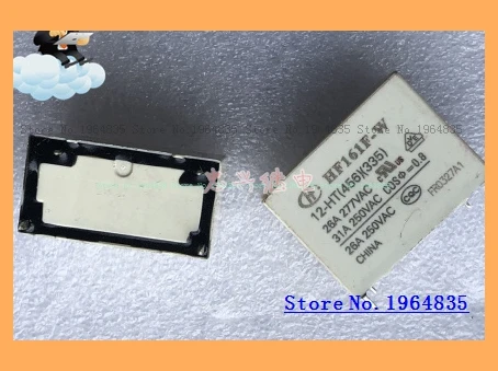 Реле HF161F W 12 HT (456) (335) 12VDC 4|Реле| |