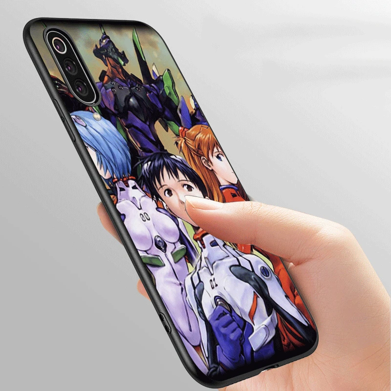 Gerleek силиконовый чехол для телефона Xiaomi mi CC9 CC9E 9T x 2 S 6 8 9 SE A1 A2 5X 6X макс 3 Lite Neon Genesis