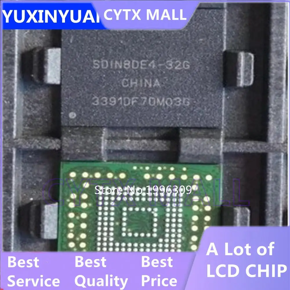 Новинка оригинал, фотовспышка с встроенной памятью EMMC SDIN8DE4 32G CYTX_B