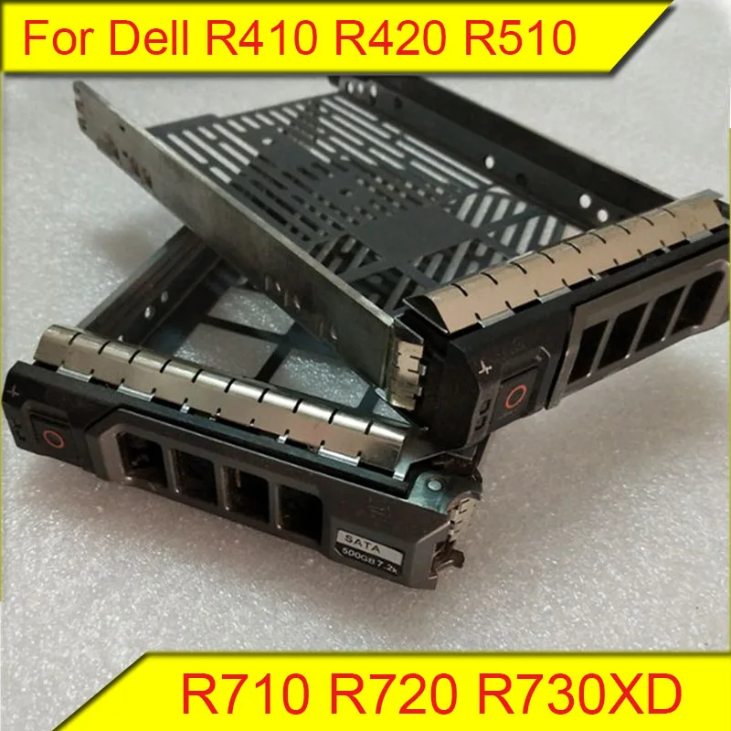 Для оригинального Dell R410 R420 R510 R710 R720 R730XD Серверная полка для жесткого диска |